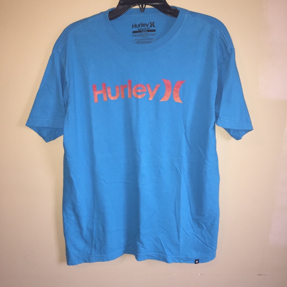 Hurley Men’ Short Sleeve Tee